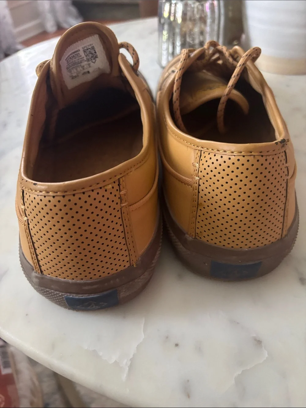 Sperry men’s lace